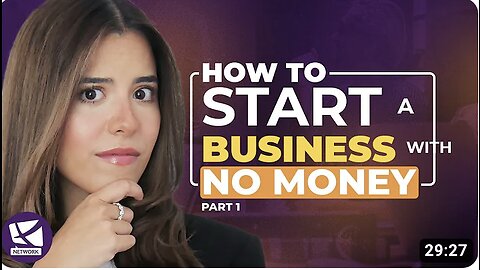 How to Start a Business with NO Money: Part 1 - Alexandra Gonzalez