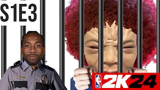 Kawhi Leonard Locked Me Up| NBA 2K24 MyCareer S1E3