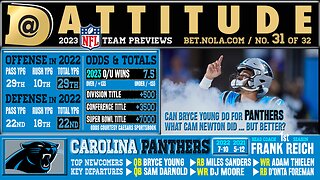 Carolina Panthers 2023 NFL Preview: Over or Under 7.5 wins?