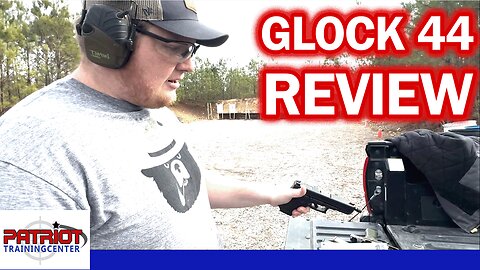 Why Does The Glock 44 .22LR Exist?