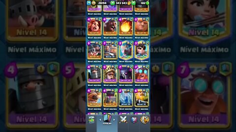 PEKKA nível estelar 2 #shorts #reels #clashroyale