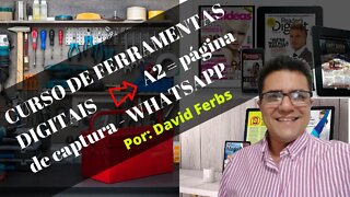 Curso de ferramentas - aula 2 - página de captura whatsapp - Builderall