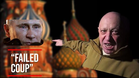 Still Think Prigozhin tried Coup? | Save 5 HOURS Research | Misconceived Putin's Strategy
