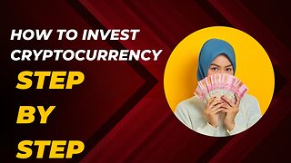 How To Invest Cryptocurrency (Step by Step) - HOW TO MAKE MONEY ONLINE