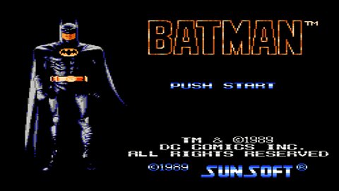 Batman - Hack Edition ( NES ROM )