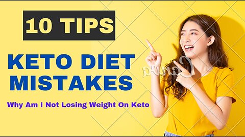 Why Am I Not Losing Weight On Keto - Not Losing On Low Carb? Avoid These 10 Mistakes