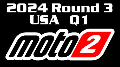 2024 Moto2 R3 USA Q1