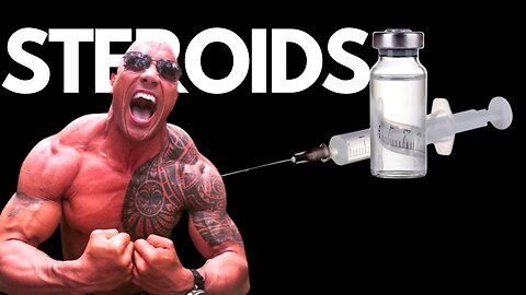Dwayne "The Rock" Johnson on Steroids