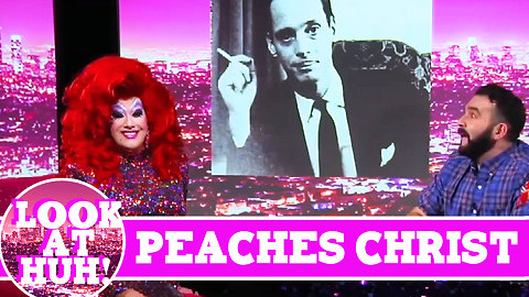 Peaches Christ LOOK AT HUH! On Season 2 of Hey Qween with Jonny McGovern
