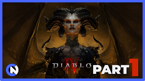 First time in HELL!! Diablo 4 Playthrough Part 1