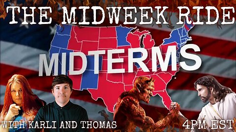 THE MIDWEEK RIDE: with Thomas and Karli! "The Aftermath of Midterms" 11/9/22