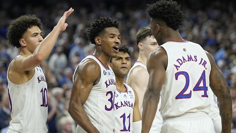 March Madness: Kansas To Face UNC In Men's National Championship