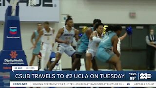 Cal State Bakersfield men's basketball prepares for No. 2 UCLA