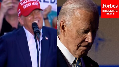 VIRAL MOMENT: Trump Challenges Biden To Another Debate—And A Golf Match—At Miami, Florida, Rally