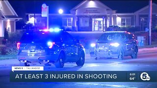 Tallmadge Police investigate triple shooting