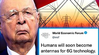 WEF Want to Lobotomize the Human Race to Become 6G Antennas. People's Voice