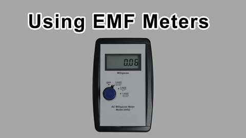 Make Better Decisions Once You Have An EMF Meter - Lloyd Burrell