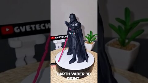 Darth Vader 3D Printed | Anakin Skywalker #shorts #starwars #darthvader #3dprinted #disney