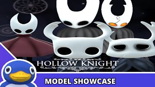 Hollow Knight Main Characters (GMOD Model Showcase)