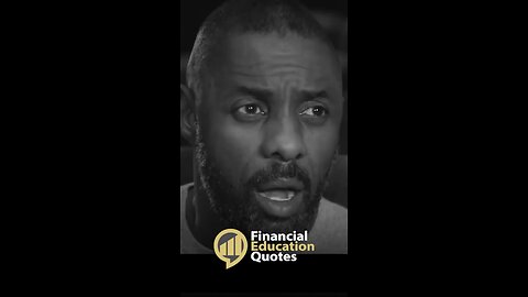 Fear Of Failure- Idris Elba