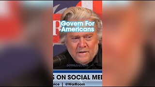 Steve Bannon: Once Republicans Win They Have To Put America First - 4/6/24