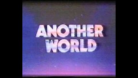 Another World 8-8-1989 Consecutive Days of 1989