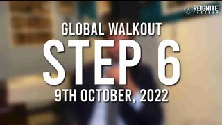 Global Walkout — Step 6, 9 Oct 2022 / Build Your Local Community