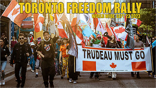 Toronto Freedom Rally - Iranians Join - World Wide .