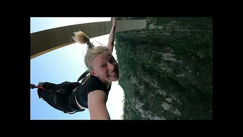 Bungee Jumping - Bloukrans Bridge (216m) South Africa , Vanesa Vrablova