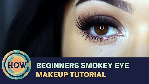 Beginners Smokey Eye Makeup Tutorial | How To Apply Eyeshadow
