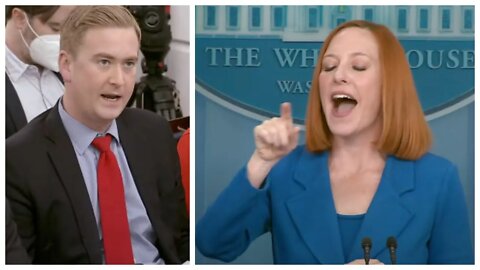 Jen Psaki DECIMATED by Peter Doocy over Immigration and Title 42!