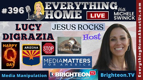 396: Media Manufacturing, Fox News Reports Katie Hobbs Beats Kari Lake For AZ Governor, Cochise County Hand Ballot Backlash, The Truth About QAnon, Media Matters Attacks Us!
