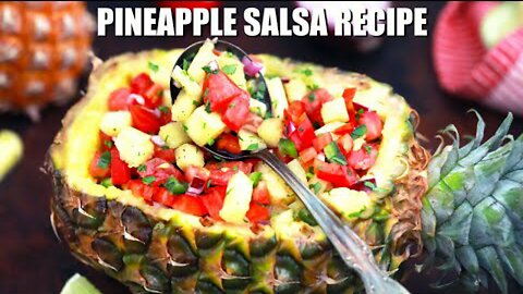 Pineapple Salsa Recipe - Sweet and Savory Meals