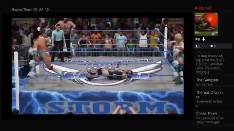 UCW Storm Episode #8 January 29 2022 part 2