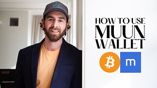 HOW TO USE MUUN WALLET - USING THE LIGHTNING NETWORK - INVOICING ON MUUN WALLET