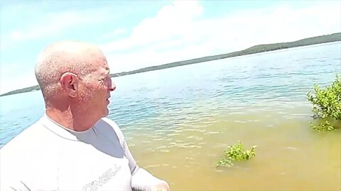 Episode #25 "Boat Traffic" first snorkel attempt on #BullShoalsLake #WhiteRiver #Arkansas #Ozarks