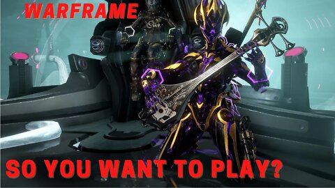 Let's Play Warframe, Nova fun.