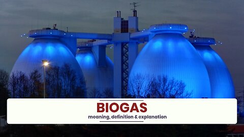 What is BIOGAS?