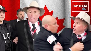 Canadian Reporter Arrested While Trying To Ask A Question