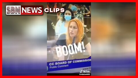 Bombshell RANT - Female Goes Off on CC Board of Commission - 3015