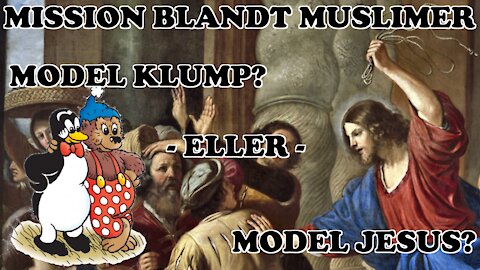 JESUS ELLER RASMUS KLUMP: MISSION BLANDT MUSLIMER - MASSOUD FOUROOZANDEH KRITISERES AF INDRE MISSION
