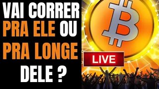 LIVE CRIPTOMERCADO E A REPERCUÇÃO DA ALTA DA INFLAÃO NOS EUA