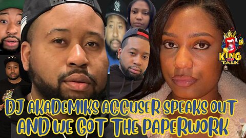 DJ AKADEMIKS ACCUSER SPEAKS OUT PLUS WE READ THE LAWSUIT