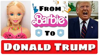 FROM BARBIE TO DONALD TRUMP DOLL REPAINT by Poppen Atelier #art