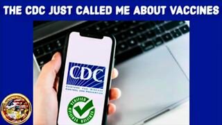 The CDC Just Called Me – Here’s What I Said