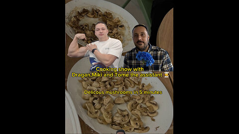 Cooking Show ep 1 with Dragan and Miki