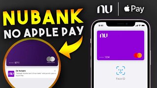 Como CADASTRAR CARTÃO NUBANK no APPLE PAY