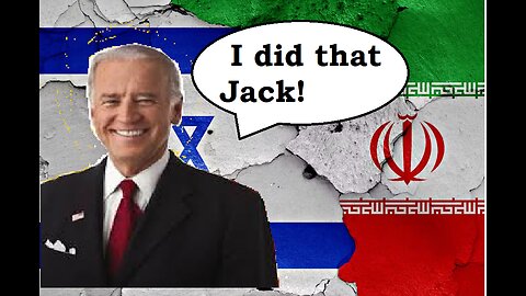 Biden enabling Middle East regional war