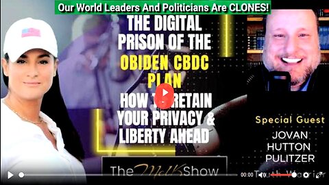 MUST WATCH!!!!!!!!! Mel K & Jovan Hutton Pulitzer | The Digital Prison of the OBiden CBDC Plan