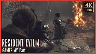 Resident Evil 4 Gameplay (Part 1)